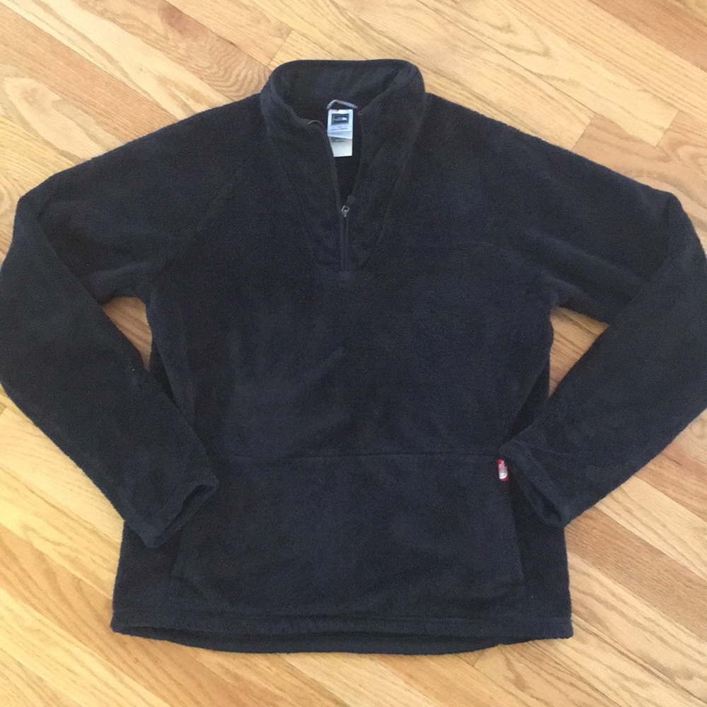 North Face Fuzzy Fleece 1/4 zip